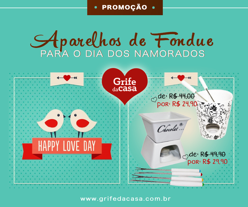 banner dia dos namorados (fondue) GRANDFINALE + barato